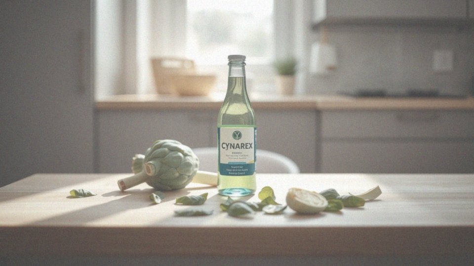 Jak Cynarex obniża poziom cholesterolu i trójglicerydów?