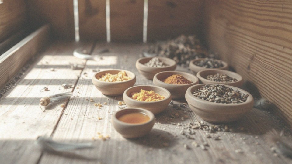 Jakie są inne naturalne preparaty dla gołębi w hodowli?