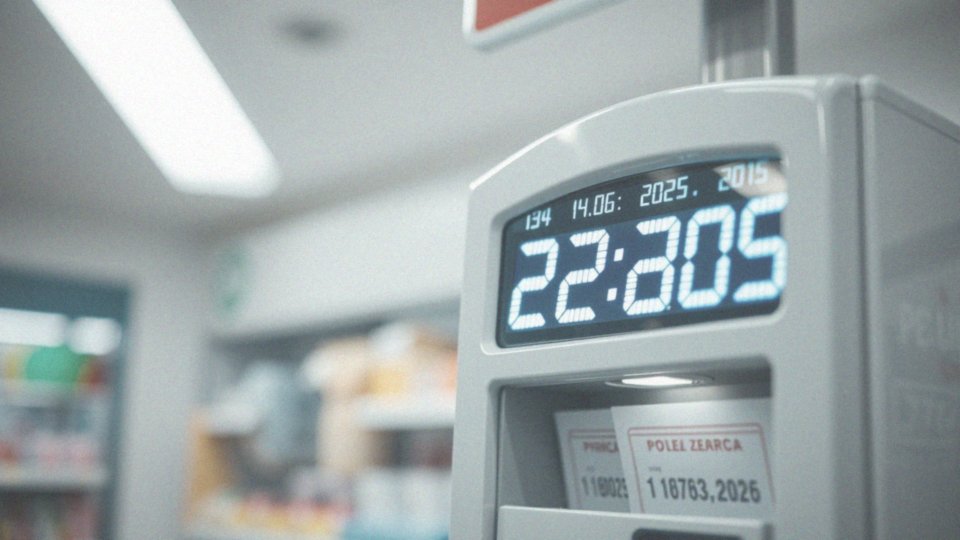 Kiedy odbywa się najbliższe losowanie Mini Lotto?