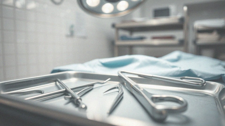 Jak przebiega chirurgiczne usunięcie gradówki?