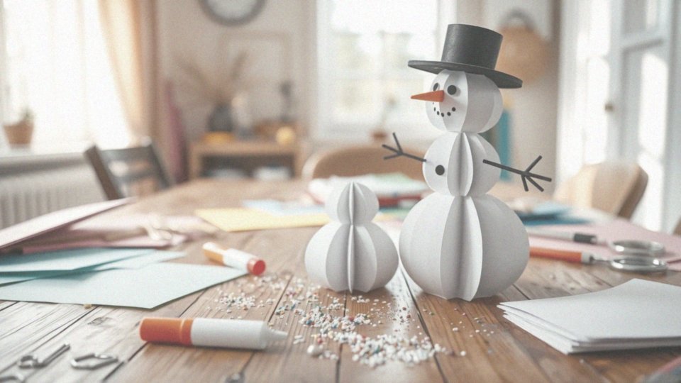 Jak stworzyć kartkę 3D z harmonijki papierowej?