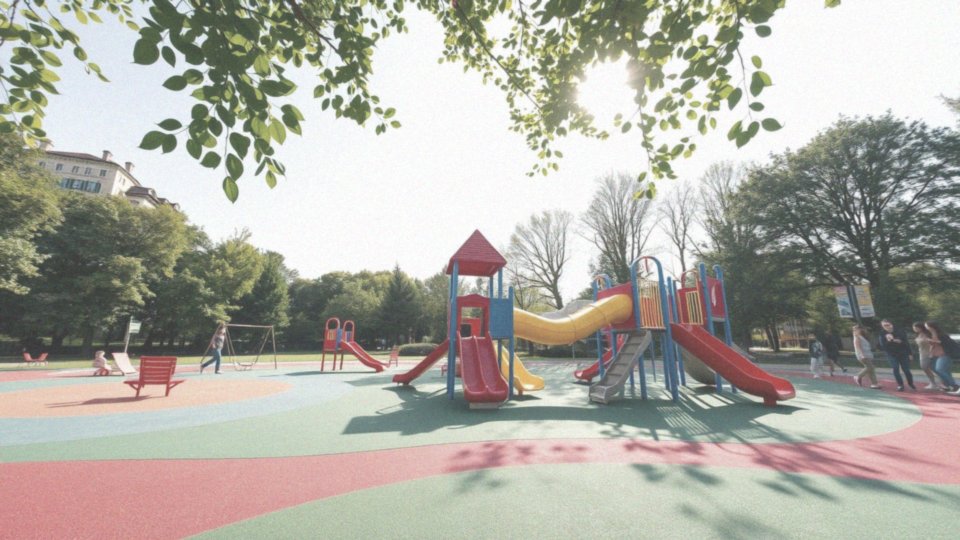Jakie możliwości oferuje Park Prezydenta Ronalda Reagana dla dzieci?