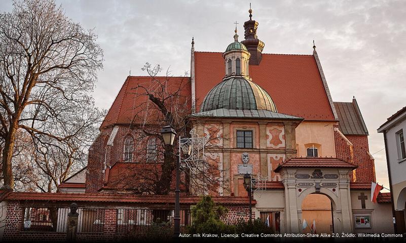 Kościół Dziesięciu Tysięcy Męczenników w Niepołomicach