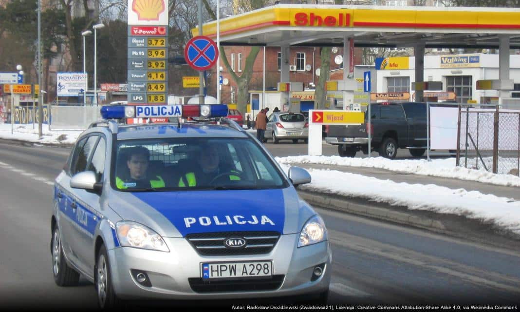 Czterech nastoletnich pseudokibiców zatrzymanych przez policję w Wieliczce