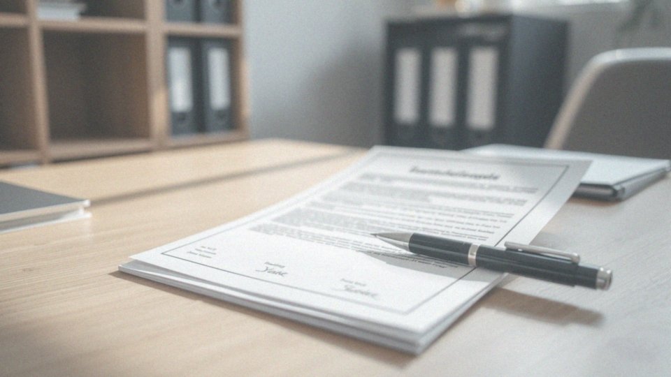 Przykładowe świadectwo pracy – wzór i kluczowe informacje