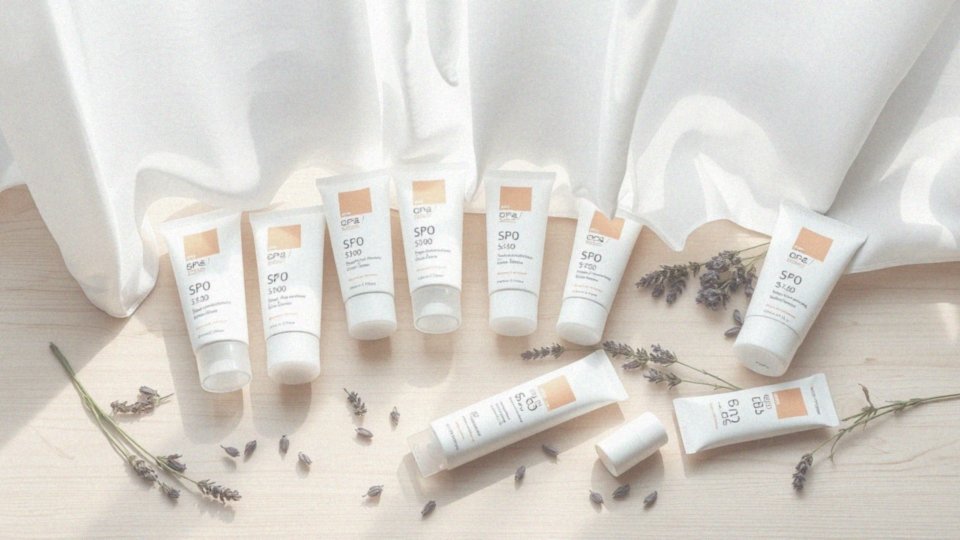SPF 50 do twarzy – skuteczna ochrona przed promieniowaniem UV