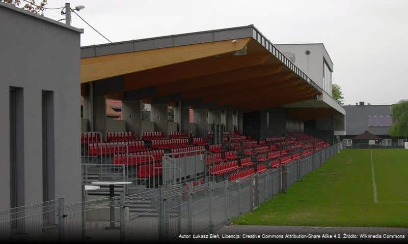 Stadion Miejski w Niepołomicach